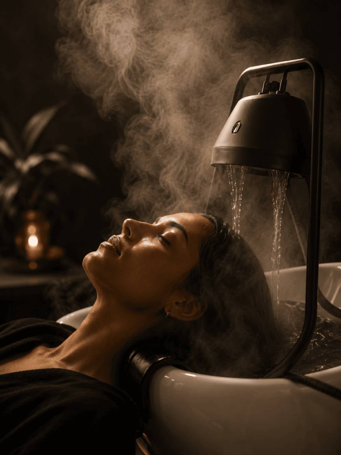 Wellness studio interior